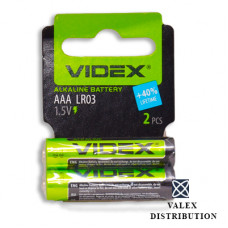 бат. Videx LR03 *2 (60)(720) small blister