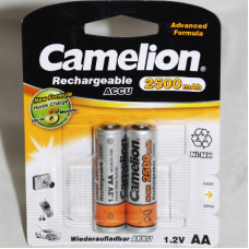 акк. Camelion HR06 *2 Ni-MH 2500 mAh (24)