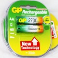 ак. GP HR06*2 Ni-MH 2700 mAh (20)(200)