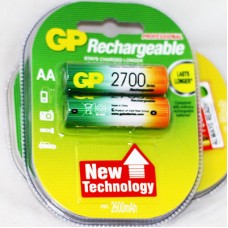 ак. GP HR06*2 Ni-MH 2700 mAh (20)(200)