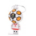 USB Flash "Euro2012" 4 Gb USB 2.0 "Ball" (Футбольный мяч, пластик)