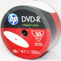 HP DVD -R, 4,7 Gb, 16* bulk (50)(600) printable