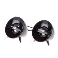 Колонки Hi-Rali Hi-FS08 (2*1,5W) USB, Black