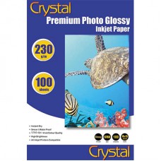 Crystal 230 g, глянець, A4 одностороння * 50 л. (20)