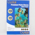 Crystal 250 g, глянець, 10*15 одностороння * 100 л. (40)