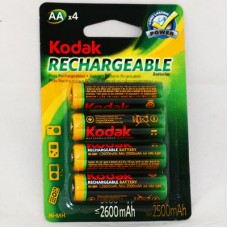 ак. Kodak HR06 *4 Ni-MH 2600 mAh (80)