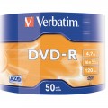 Verbatim DVD-R, 4.7 Gb, 16* bulk (50)(600)