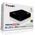 Медиаплеер iconBIT Toucan NANO SХ PLUS (Internet TV, MKV, H.264, WMV, гиро-пульт ДУ, Wi-Fi, USB, SD)