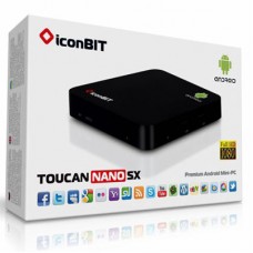 Медиаплеер iconBIT Toucan NANO SХ PLUS (Internet TV, MKV, H.264, WMV, гиро-пульт ДУ, Wi-Fi, USB, SD)