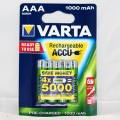 ак. Varta HR03 *4 Ni-MH 1000 mAh (40)