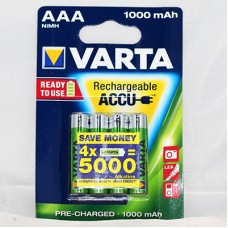 ак. Varta HR03 *4 Ni-MH 1000 mAh (40)