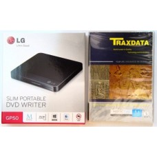 Traxdata M-Disc DVD Starter Kit (Recorder LG USB 2.0 DVD + 3 диска DVD-M) Хранение даных до 1000 лет