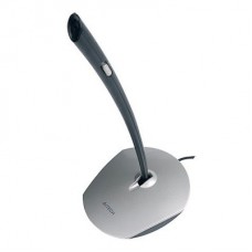 Мікрофон A4 Tech A4-MI-10 (настільний, 3.5mm, довжина кабелю 2м) blister, Gray