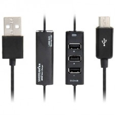 Siyoteam HUB USB SY-C10 (3 ports +Micro USB) USB 2.0 blister