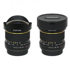 Объектив Samyang 8mm f/3,5  Aspherical IF MC "Fish-eye" (для Canon)