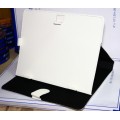 Чехол для планшетов XM-170  10,2" (кожзам, фиксаторы на липучке, подставка) белый