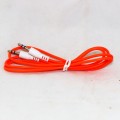 Аудио-кабель Jack3.5mm папа/Jack3.5mm папа, 1m, orange