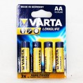 бат. Varta Extra Longlife LR06 *4 (80)(400)