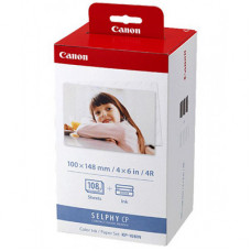 Canon Selphy CP KP-108IN (10)(108 sheets,set)(8,5 кг/ящ)