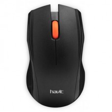 Миша Havit HV-MS689, USB, (orange wheel) grey