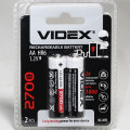 ак. Videx HR06 *2 Ni-MH 2700 mAh (20)(200)