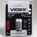 ак. Videx HR03 *2 Ni-MH 600 mAh (20)(200)