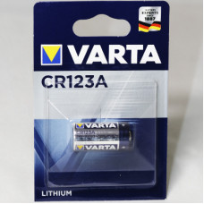 бат. Varta Prof Lithium CR123A (3 V)(1)(10)(100)