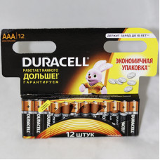 бат. Duracell Basic LR03 *12 (144)