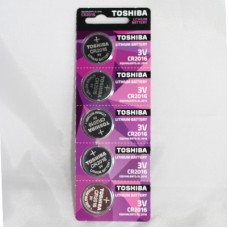 бат. Toshiba CR 2016 *5 (50)(100)(1000)