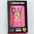 Наушники Monster Ferrari SP-100 (картонная коробка) violet