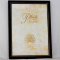 рамка 21*30 пластикова (темно - коричнева)