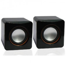 Колонки Jedel CK4 2.0 (2*2,5W, 3,5мм, живлення USB) black Колонки Jedel CK4 2.0 (2*2,5W, 3,5мм, живлення USB) black