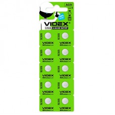 бат. Videx AG9 (LR936)(10)(100) blister