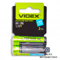 бат. Videx LR06 *2 (60)(720) small blister