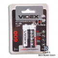 ак. Videx HR06 *2 Ni-MH 600 mAh (20)(200)