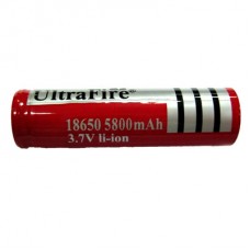 акк.Bailong Ultra Fire 18650 Li-Ion (6800 mAh, 3.7V)(50) red