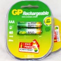 ак. GP HR03*2 Ni-MH 850 mAh (20)(200)