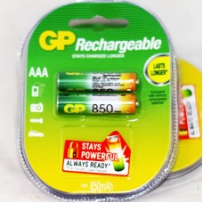 ак. GP HR03*2 Ni-MH 850 mAh (20)(200)