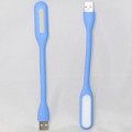 Лампа USB для ноутбука Flexible (6 LED, гнучка ніжка) blue