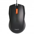 Миша Havit HV-MS689, USB, (orange wheel) black