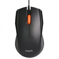 Миша Havit HV-MS689, USB, (orange wheel) black