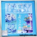 Самоклейка-40 SA-20 32*33 EVG Baby collage (украінська мова, коробка)(6) blue