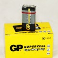 бат. GP Supercell 6F22 "крона" (10)(50)(500) без блистера