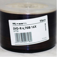 Fiesta DVD -R, 4,7 Gb, 16* bulk (50)(600)