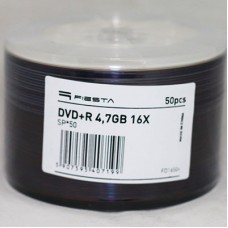 Fiesta DVD +R, 4,7 Gb, 16* bulk (50)(600) Fiesta DVD +R, 4,7 Gb, 16* bulk (50)(600)