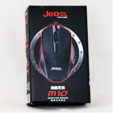 Миша Jedel JD-M10, (1600dpi) Optical USB, Black