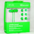 Наушники +микрофон Earfun EF-E5  (гарнитура, картонная коробка) green