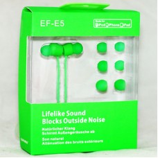 Наушники +микрофон Earfun EF-E5  (гарнитура, картонная коробка) green