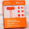 Наушники +микрофон Earfun EF-E5  (гарнитура, картонная коробка) orange