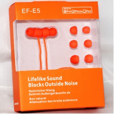 Наушники +микрофон Earfun EF-E5  (гарнитура, картонная коробка) orange